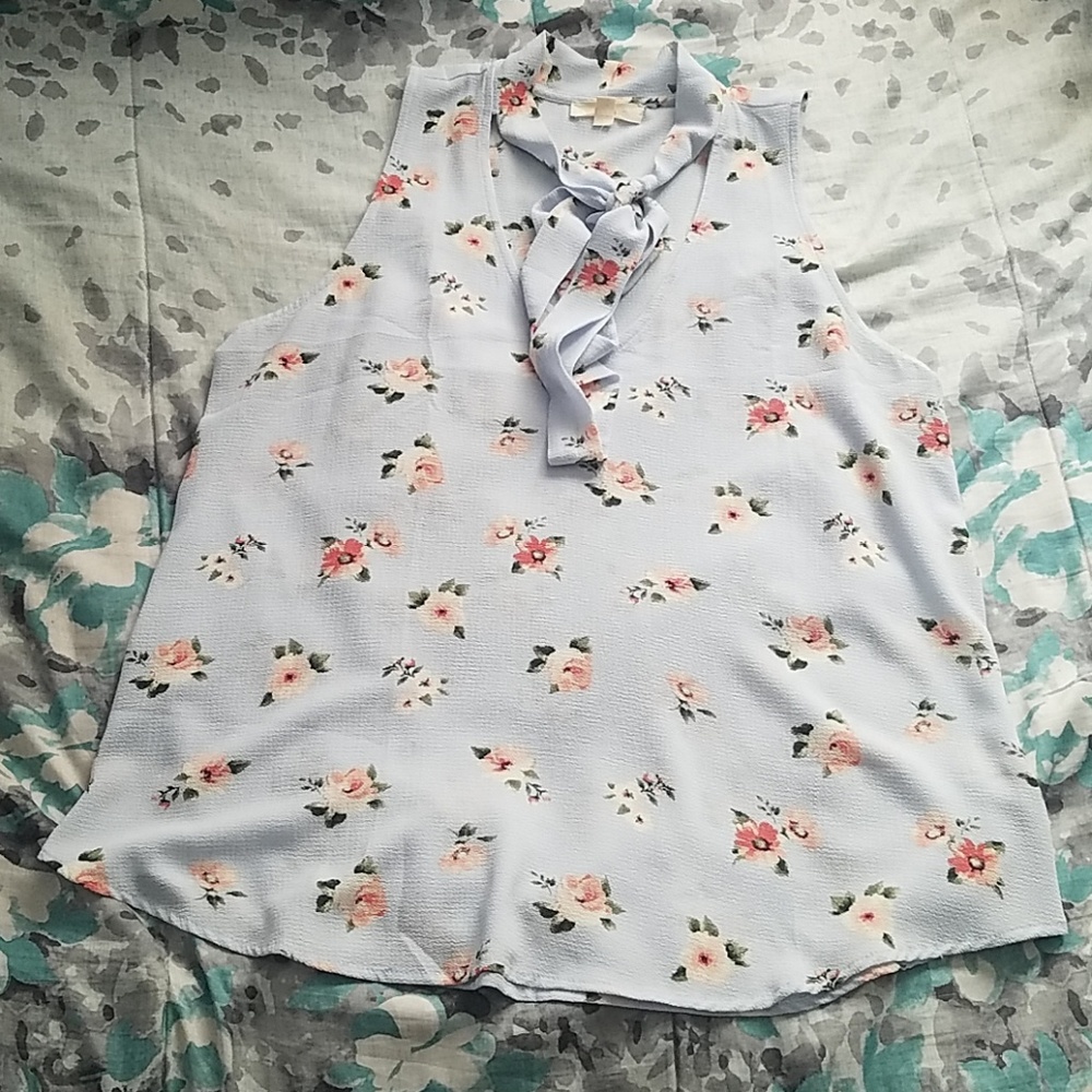 Flowery top